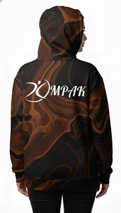 เสื้อฮู้ดดี้โอเวอร์ไซส์สไตล์โมเดิร์นสำหรับทุกเพศ พร้อมลายพิมพ์แบบซับลิเมชั่นเนื้อเนียน สำหรับคอลเลคชั่นสตรีทแวร์ลำลอง - Product Image 3