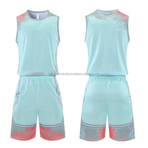 Maillots de basket respirants à manches courtes fabriqués au Pakistan, vêtements de sport de haute qualité, logo personnalisé, couleur personnalisée, taille plus, unisexe - Product Image 4