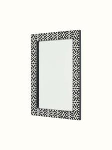 กระจกติดผนังลายฝังกระดูกสุดหรู ปรับแต่งได้ตามต้องการ พร้อมสีและโลโก้ตามสั่ง สไตล์อเมริกัน คุณภาพดีที่สุด - Product Image 3