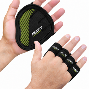 Almohadillas de Agarre para Levantamiento de Pesas, para Entrenamiento en Gimnasio y Ejercicio Físico, Proveedor Mayorista de Equipos de Fitness - Product Image 1