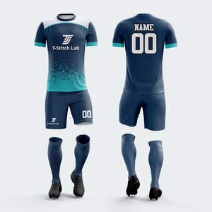Servicio OEM, Uniformes de Fútbol, Camisetas de Fútbol con Logotipo Personalizado, Ropa Deportiva de Equipo, Impresión por Transferencia de Calor, Manga Corta, Secado Rápido - Product Image 1