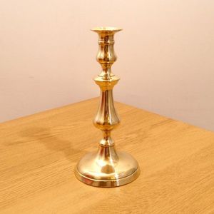 Classic Brass Candle Holder <b>Stand</b> Vintage Style Decorative Candle <b>Stand</b> for Home Temple Dining Table Decor Home Hotel Restaurant - Product Image 5