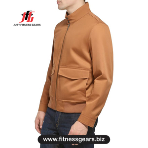 เสื้อแจ็คเก็ตบอมเบอร์กันน้ำสำหรับเด็ก เสื้อแจ็คเก็ตบอมเบอร์กันน้ำสำหรับเด็กผู้ชาย เสื้อแจ็คเก็ตบอมเบอร์เรียบง่ายสำหรับเด็ก เสื้อแจ็คเก็ตกันน้ำสำหรับเด็ก - Product Image 3