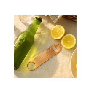 Abridor de Botellas de Acero Inoxidable de Alta Resistencia, Tipo Cuchilla, para Cerveza y Refrescos, Uso Profesional - Product Image 6