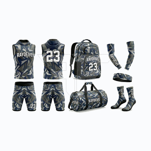 Men's Sports Wear 100% Polyester American Football Uniforms Short Sleeve Breathable Quick Dry Anti-Bacterial <b>Adjustable</b> <b>Strap</b> - Product Image 2