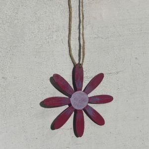 Adorno Colgante de Conejo Amarillo, Hecho a Mano en Madera, Estilo Rústico, Decoración para Árbol de Navidad - Product Image 6