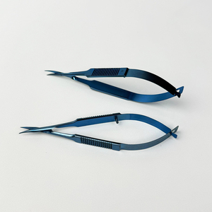 Ciseaux de Capsulotomie Professionnels pour Chirurgie Oculaire, Outil de Coupe de Précision, Ciseaux Chirurgicaux Médicaux pour Capsulotomie Entièrement Personnalisables - Product Image 1