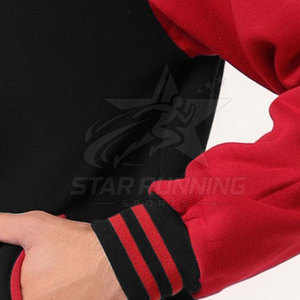 Chaqueta Casual Personalizada de Diseño Único y Súper Calidad para Hombre, Chaqueta Letterman de Lona Transpirable, Resistente al Viento para Invierno - Product Image 4