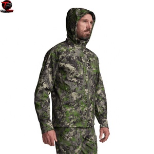 Veste softshell à capuche TriPro Sports Premium pour l'extérieur, vêtements de chasse personnalisés, imperméables, résistants au vent, fonctionnels - Product Image 5