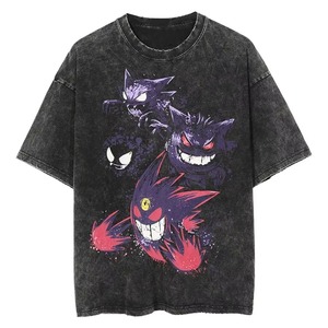 ผู้ผลิตเสื้อยืดระบายอากาศแบบขายส่งตามสั่งจากปากีสถาน เสื้อยืดผ้าฝ้ายหนาน้ำหนักมากแบบวินเทจลายกราฟิกสำหรับผู้ชายที่สามารถปรับแต่งได้ - Product Image 3