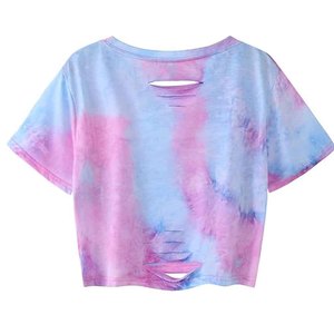 เสื้อเชิ้ตผ้าฝ้ายป๊อปลินสำหรับผู้หญิงแบบติดกระดุม - Product Image 4