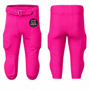 New Arrival Good Quality <b>Men</b>’s Wear Protective Padded <b>Compression</b> <b>Shorts</b> American Football Training Padded Safety Sports Pants - Product Image 5
