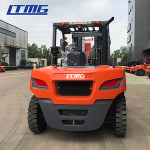 Carretilla elevadora articulada de fábrica china OEM LTMG, carretilla elevadora diésel de 7 toneladas, <span class=keywords><strong>8</strong></span> toneladas y 10 toneladas con tipos de accesorios - Product Image 3