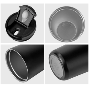 Portable Insulated Stainless Steel Coffee <b>Mug</b> 380ml Leakproof BPA Free Tumbler Lid Travel Car Outdoor - Product Image 4
