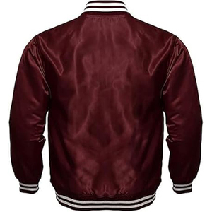 Latest Design 100% Breathable Cotton College Varsity <b>Jacket</b> <b>for</b> <b>Men</b> Comfortable Custom Design and Logo <b>Baseball</b> Varsity <b>Jacket</b> - Product Image 2