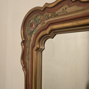 Wholesale Teak Wood <b>Wall</b> <b>Mirror</b> Hand-Painted Design Antique - Product Image 2