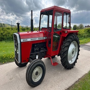 Tracteur Massey Ferguson 265 le plus utilisé, moteur diesel 4 cylindres produisant environ 60-75 CV, utilisé par les agriculteurs - Product Image 5