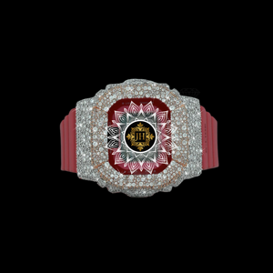 Reloj de pulsera con diamantes para hombre o mujer, diamantes Moissanite VVS premium, reloj G-Shock estilo HipHop al mejor precio. - Product Image 4