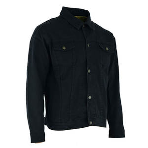 Chaqueta de Mezclilla de Invierno para Hombre, 100% Algodón, con Logotipo Frontal, Resistente al Viento, Transpirable, Ecológica, Venta Caliente, Servicio OEM - Product Image 1