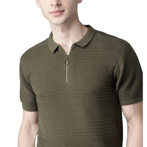 High Quality Custom Sublimation Printing Polyester Men Short Sleeve Quick Dry Sports Golf Polo - Product Image 1