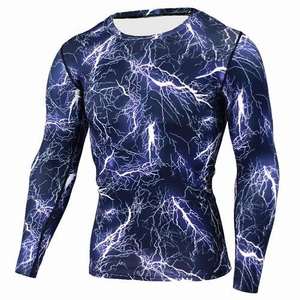 Rashguard personnalisé pour hommes / Rashguard pour l'entraînement et le fitness pour hommes - Product Image 2