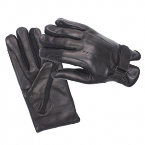 Winter Sports Horse Riding <b>Gloves</b> Fourway Polyester Fabric Sheep Leather PU Non-slip Strap Closing Men's Spandex Multi-color - Product Image 4