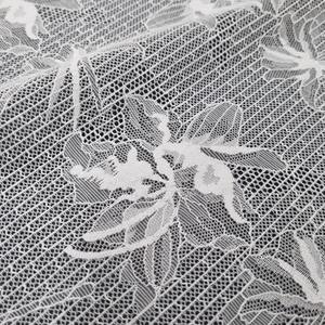 Tela de Encaje Elástica Ligera con Rayas Florales, 147 cm, Nailon y Spandex, Tejido Elástico de Urdimbre para Vestidos de Novia, Lencería y Prendas de Vestir - Product Image 3