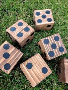 Wooden <b>Game</b> Dice Tabletop High-quality Desktop <b>Games</b> Wooden Dice Customized Size High Quality Natural Wood Dice - Product Image 5