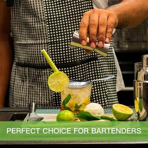 Hot Selling Stainless Steel Julep Strainer Mocktail Wine Cocktail Strainer Spoon for Drink Home Kitchen <b>Bar</b> Accessories - Product Image 6