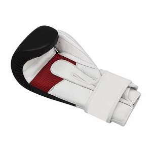 Gants de boxe unisexes légers et respirants de haute qualité pour l'entraînement professionnel MMA Muay Thai Sparring en cuir PU - Product Image 1