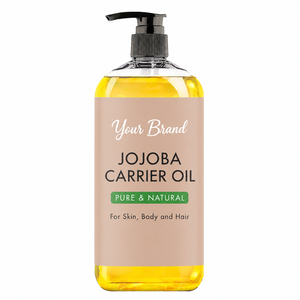 Aceite Portador de Jojoba (Simmondsia Chinensis) Prensado en Frío para Cuidado Facial, Capilar y Corporal OEM/ODM - Product Image 4