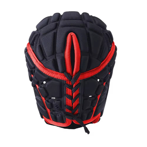 Casque de boxe en cuir véritable unisexe, coupe-vent, respirant, avec fermeture auto-agrippante, plus sûr, personnalisable et durable - Product Image 6