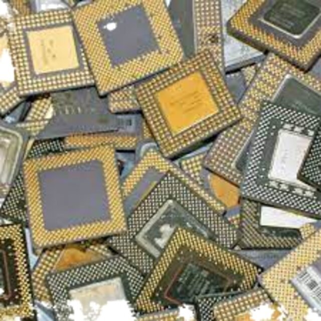High Quality CPU Processor Scrap Gold Recovery Ceramic CPU Scrap Available For Sale At Low Price