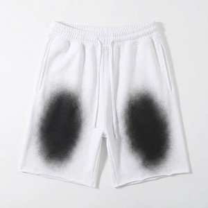 Pantalones Cortos Deportivos Blancos para Hombre 2026, Estilo Urbano Artístico, con Cordón Ajustable, Casuales, para Descansar, Modernos, de Verano - Product Image 6
