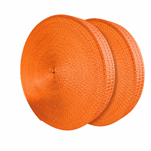 Outdoor Gear PP <b>Strap</b> Webbing 38mm Abrasion Resistant Flexible for <b>Backpack</b> and Camping Equipment Custom Printing Service - Product Image 1