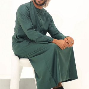 Custom Handmade <b>Thobe</b> OEM Manufacturer Traditional Islamic Robe High Quality Fabric for Clothing Brands Bulk Orders Daily Use - Product Image 4