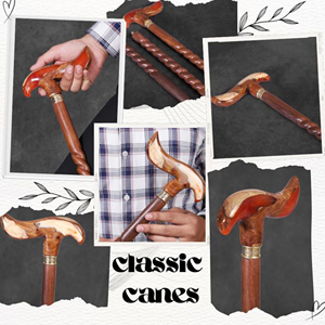 Bastón de madera tallado a mano con cabeza de águila, bastón de madera de lujo con decoración superior, estilo tradicional de pastor. - Product Image 5