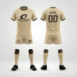 Uniforme de Rugby para Hombre, Precio de Fábrica al por Mayor, Ropa Deportiva con Impresión Digital Personalizada en la Parte Delantera, 100% Poliéster, Antibacteriano, de Secado Rápido - Product Image 1