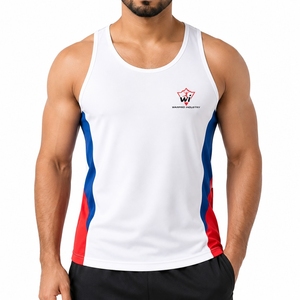 Débardeurs pour hommes décontractés, polyvalents, respirants, pour la gym, confortables au quotidien, de qualité, performants, durables, vêtements de sport. - Product Image 4