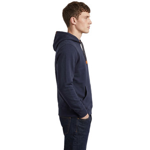 เสื้อฮู้ดผ้าฝ้ายฟลีซสำหรับผู้ชาย สวมหัว สไตล์มินิมอล สตรีทแวร์ เสื้อฮู้ดผู้ชาย ทรงหลวม ผลิตจำนวนมาก จัดจำหน่ายจากโรงงาน - Product Image 3