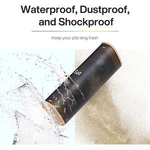 Grande Portapillole Settimanale 7 Giorni, 2 Volte al Giorno (Mattina e Sera), Doppio Contenitore per Medicinali e Integratori - Product Image 2