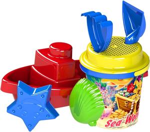 Juego de Cubos de Playa Pequeños para Niños, Divertidos para Jugar al Aire Libre, Venta al Por Mayor, Únicos, en Tendencia - Product Image 2