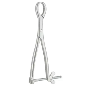 Pinces chirurgicales à os en acier inoxydable de qualité supérieure, à cliquet, manuelles, durables, certifiées CE, instruments médicaux de précision - Product Image 1