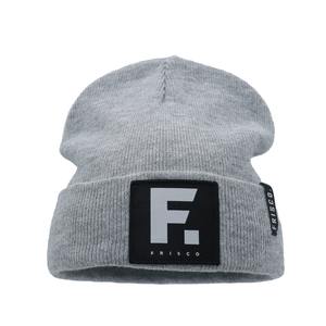 Gorro de Punto Unisex con Logotipo Personalizado, Gorros de Invierno para Pescadores con Parches Tejidos, 100% Lana, Imagen de Lazos, Viajes - Product Image 3