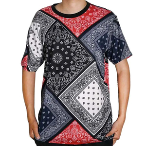 Wholesale Breathable Eco-Friendly Quick Dry Knitted Fabric O-Neck T-<b>Shirts</b> for <b>Women</b> Customized Printing OEM Service <b>Tie</b> <b>Dye</b> - Product Image 1