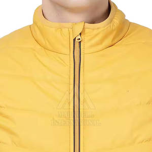 Nuevo Chaleco Acolchado de Invierno para Hombre, Chaleco Acolchado de Invierno para Hombre de Alta Calidad, Chaleco Acolchado de Invierno para Hombre con MOQ Bajo - Product Image 5