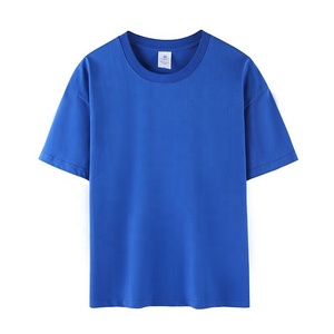 T-shirt unisexe à manches courtes et col rond en coton 100% 250 g/m² pour hommes et femmes, vente en gros OEM, streetwear décontracté, mode. - Product Image 3