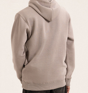 Sweat-shirt à capuche pour homme avec logo personnalisé OEM, mélange de coton, imprimé, pull-over d'hiver, qualité supérieure, respirant - Product Image 2
