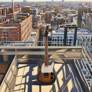 Guitarra Eléctrica Slick SL51K, Acabado Vintage Sunburst, Pastillas Dobles de Bobina Simple, cop2 - Product Image 1