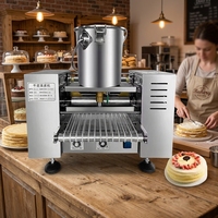 Machine automatique électronique multifonction pour la fabrication de crêpes, de lait et de farine – Haute productivité, personnalisable pour boulangerie